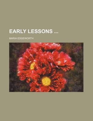 Book cover for Early Lessons (Volume 3)