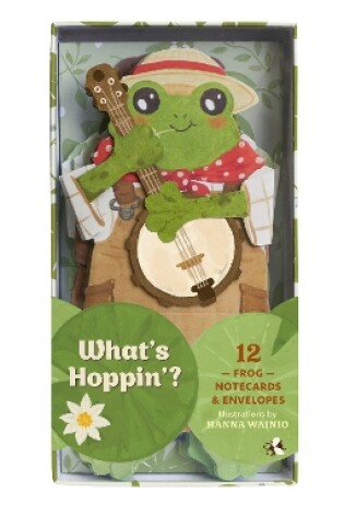 Cover of What’s Hoppin’? Notecards