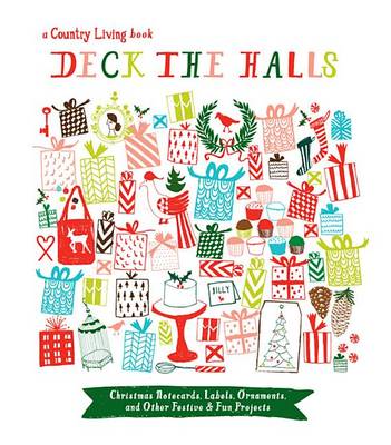 Book cover for Country Living Deck the Halls