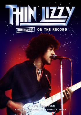 Book cover for Thin Lizzy