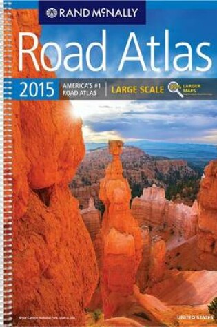 Cover of 2015 Large Scale Road Atlas USA