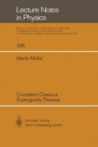 Cover of Consistent Classical Supergravity Theories