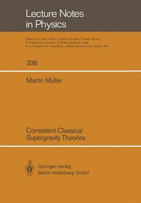 Cover of Consistent Classical Supergravity Theories