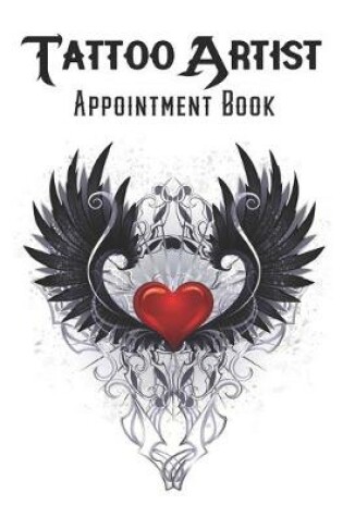 Cover of Tattoo Artist Appointment Book