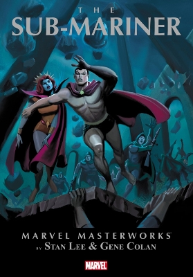 Book cover for Marvel Masterworks The Sub-Mariner Volume 1