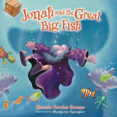 Book cover for Jonah and the Great Big Fish