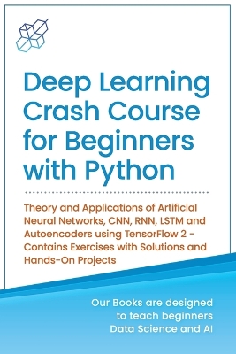 Book cover for Deep Learning Crash Course for Beginners with Python