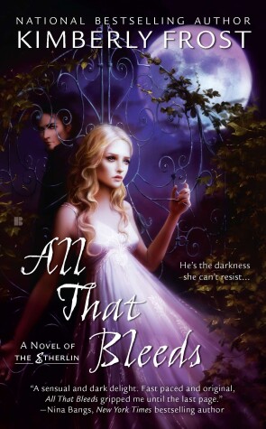 Book cover for All That Bleeds