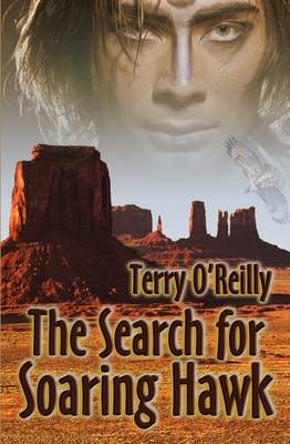 Book cover for The Search for Soaring Hawk