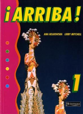 Cover of Arriba! 1 Pupil Book.