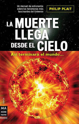 Cover of La Muerte Llega Desde El Cielo