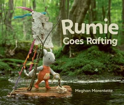 Book cover for Rumie Goes Rafting