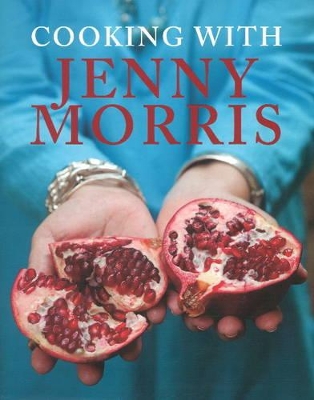 Book cover for Cooking with Jenny Morris