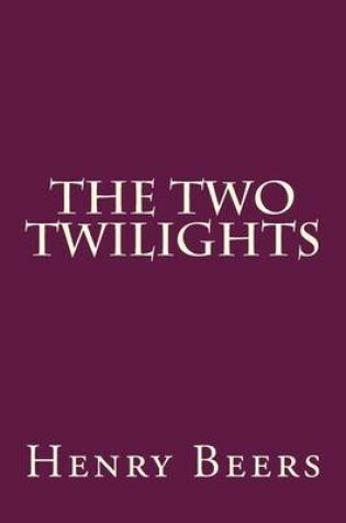 Cover of The Two Twilights