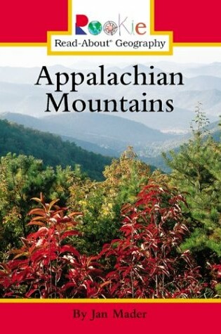 Cover of Appalachian Mountains