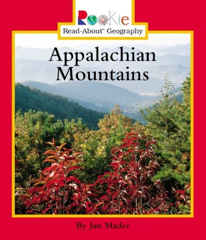 Book cover for Appalachian Mountains