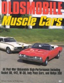 Book cover for Oldsmobile Muscle Cars