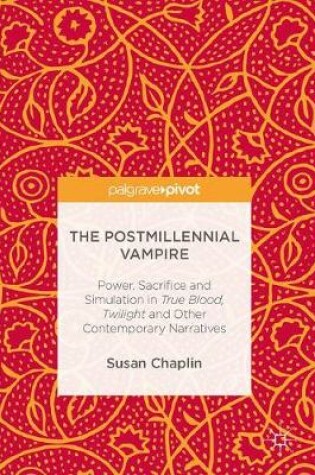 Cover of The Postmillennial Vampire