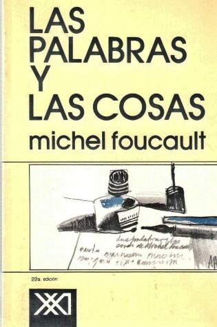 Cover of Las Palabras y Las Cosas