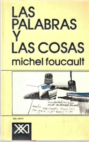 Book cover for Las Palabras y Las Cosas