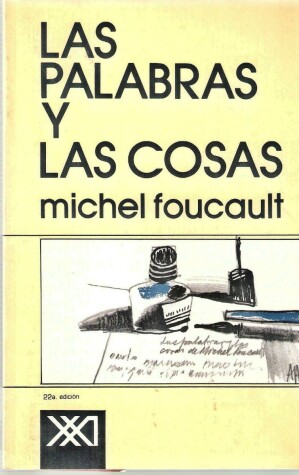 Cover of Las Palabras y Las Cosas