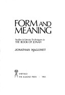 Cover of Form and Meaning