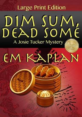 Book cover for Dim Sum, Dead Some (Large Print)