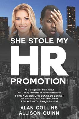 Book cover for She Stole My HR Promotion