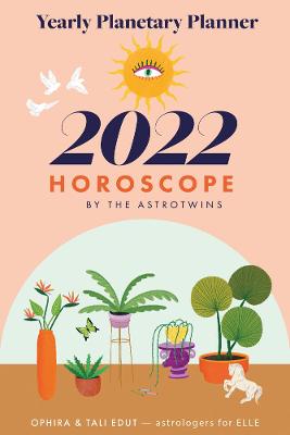 Book cover for The AstroTwins' 2022 Horoscope