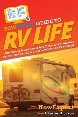 Book cover for HowExpert Guide to RV Life