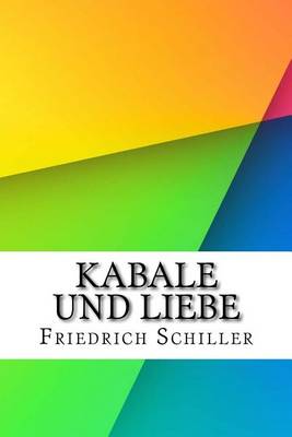 Book cover for Kabale und Liebe