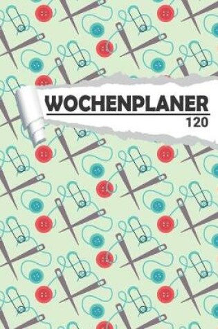 Cover of Wochenplaner Nähen und Stricken