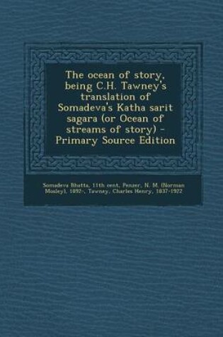 Cover of The Ocean of Story, Being C.H. Tawney's Translation of Somadeva's Katha Sarit Sagara (or Ocean of Streams of Story) Volume 7 of 10