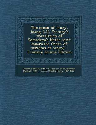 Book cover for The Ocean of Story, Being C.H. Tawney's Translation of Somadeva's Katha Sarit Sagara (or Ocean of Streams of Story) Volume 7 of 10