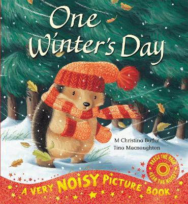 Book cover for One Winter's Day Noisy Picture Book