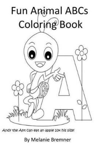 Cover of Fun Animal ABCs Coloring Book