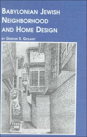 Cover of Babylonian Jewish Neighborhood and Home Design