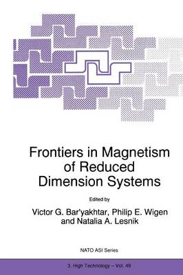 Cover of Frontiers in Magnetism of Reduced Dimension Systems