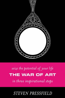 Book cover for The War of Art