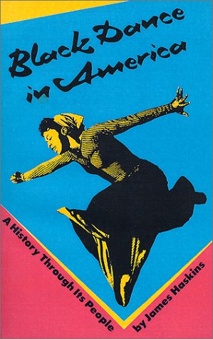 Book cover for Black Dance in America