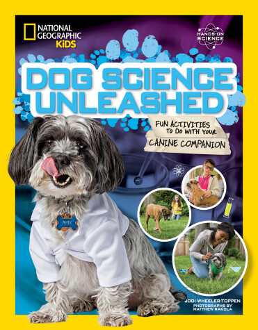 Book cover for Dog Science Unleashed