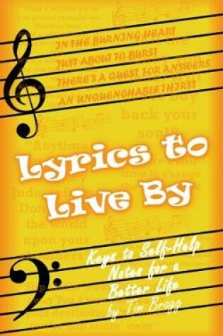 Cover of Lyrics to Live By