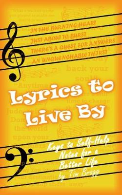 Book cover for Lyrics to Live By