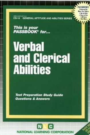 Cover of VERBAL AND CLERICAL ABILITIES