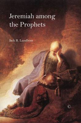 Book cover for Jeremiah among the Prophets