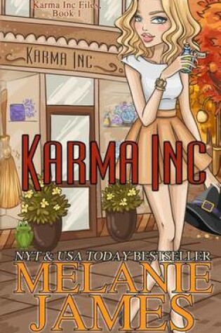 Cover of Karma Inc.