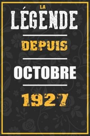 Cover of La Legende Depuis OCTOBRE 1927