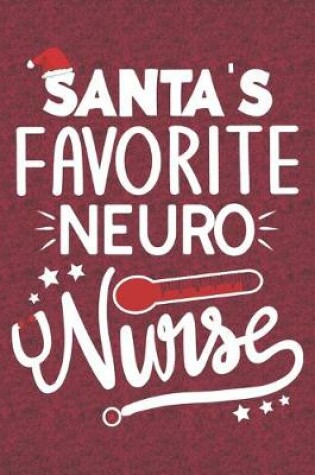 Cover of Santa's Favorite Neuro Nurse