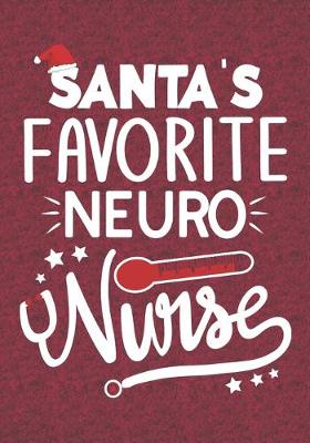 Book cover for Santa's Favorite Neuro Nurse