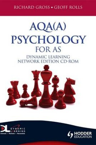 Cover of AQA(A) Psychology for AS Dynamic Learning